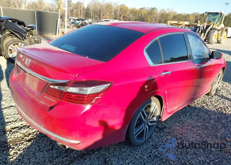 2016 Honda Accord Sport z USA, uszkodzony, nr VIN 1HGCR2F52GA236673